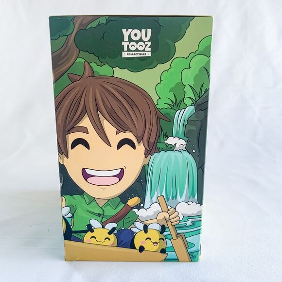 Youtooz Tubbo #212 Dream Limited Edition Vinyl figure Unscratched Code READ - Picture 4 of 9